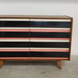 Commode U 453 pink by Jiri Jiroutek for Interier Praha 1961