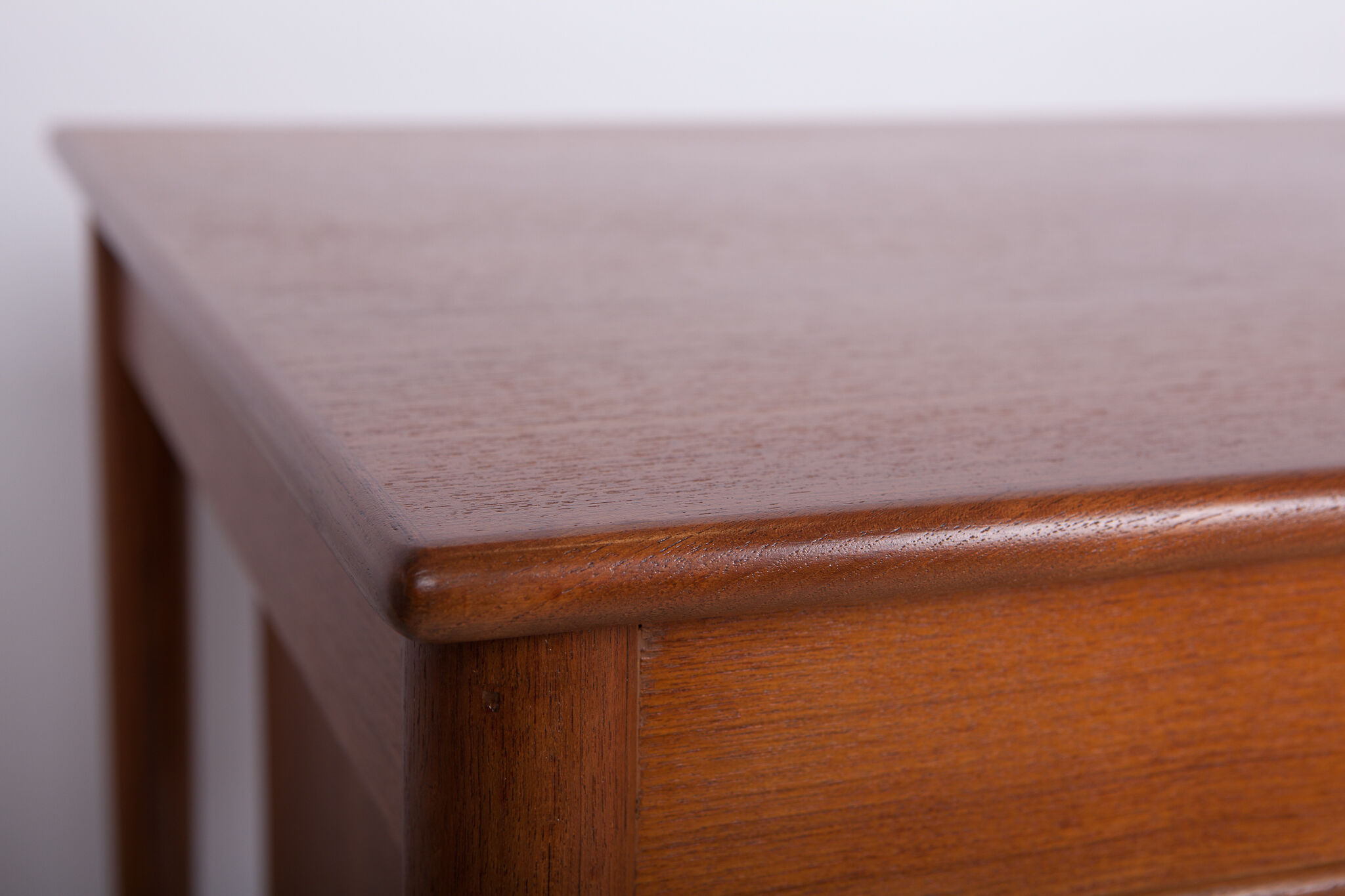 Danish teak desk by Børge Mogensen Søborg Furniture, 1960s