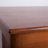 Danish teak desk by Børge Mogensen Søborg Furniture, 1960s