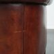 sheepskin leather club armchair