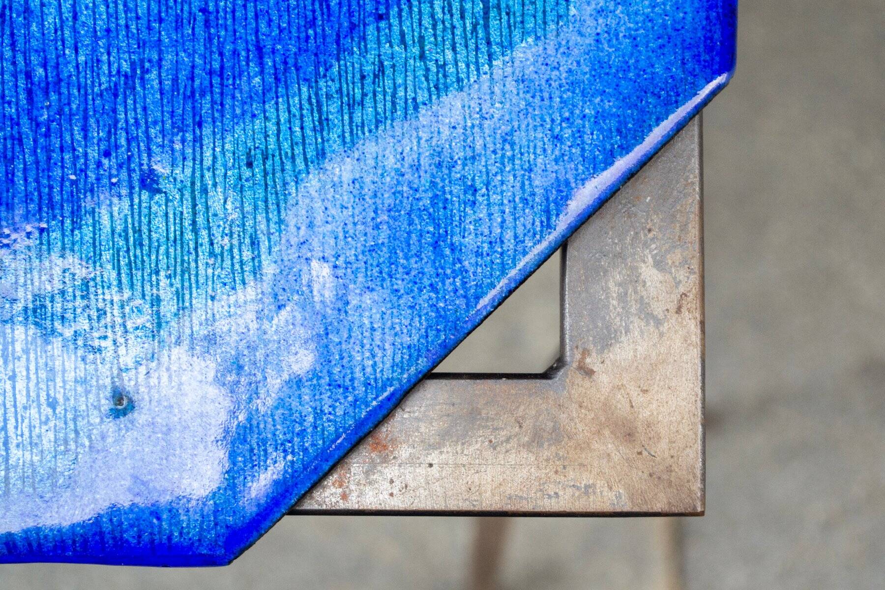 Coffee table by Toni Cordero for Del Campo, 1989