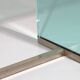 Peter Ghyzcy Side Table Model T30 solid glass 1960