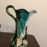 Planter and slip vase Gustave De Bruyne