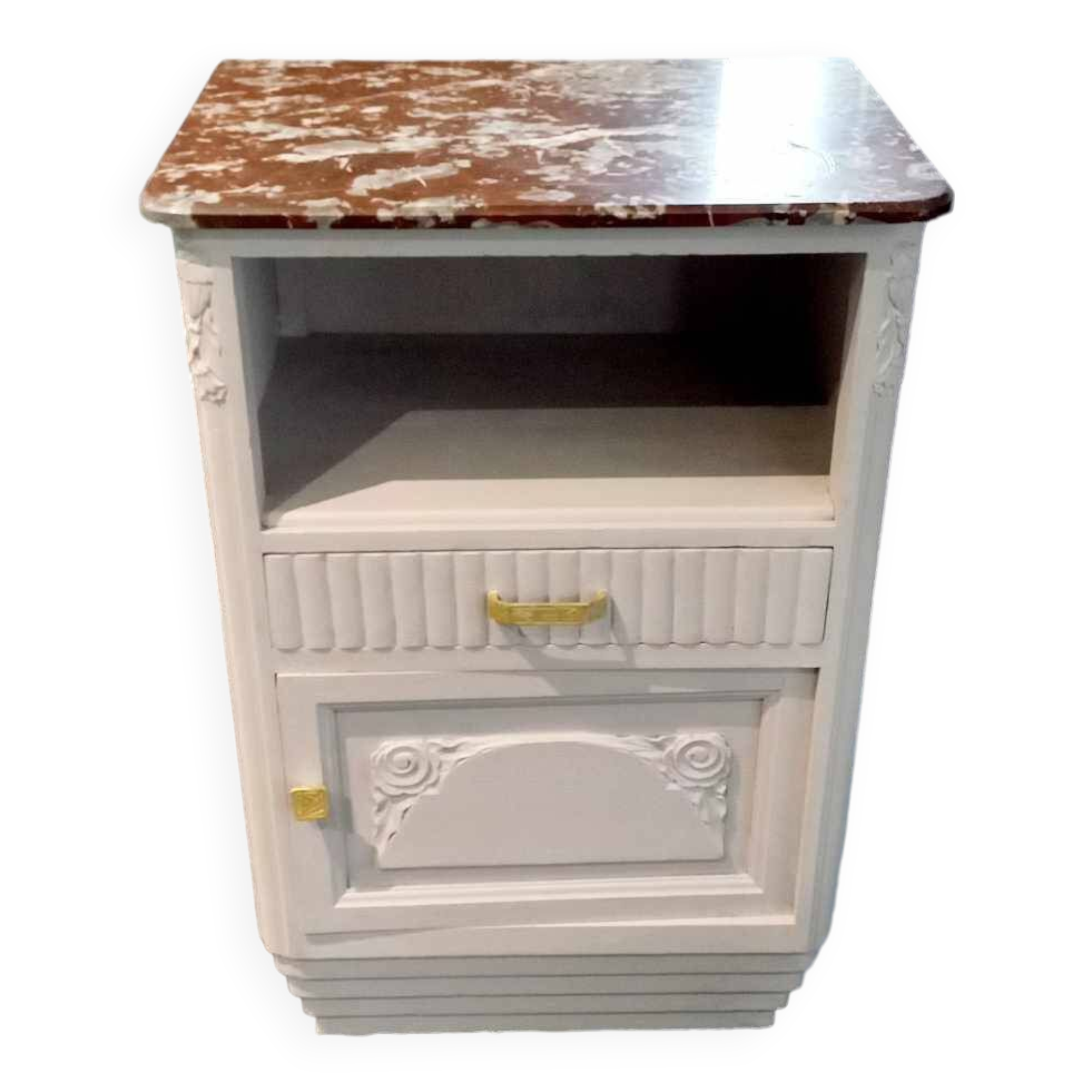 Art Deco bedside table