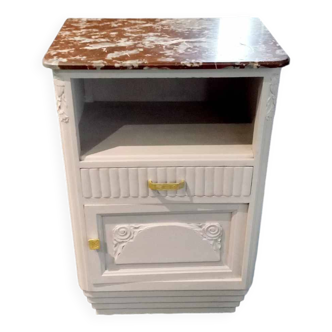 Art Deco bedside table