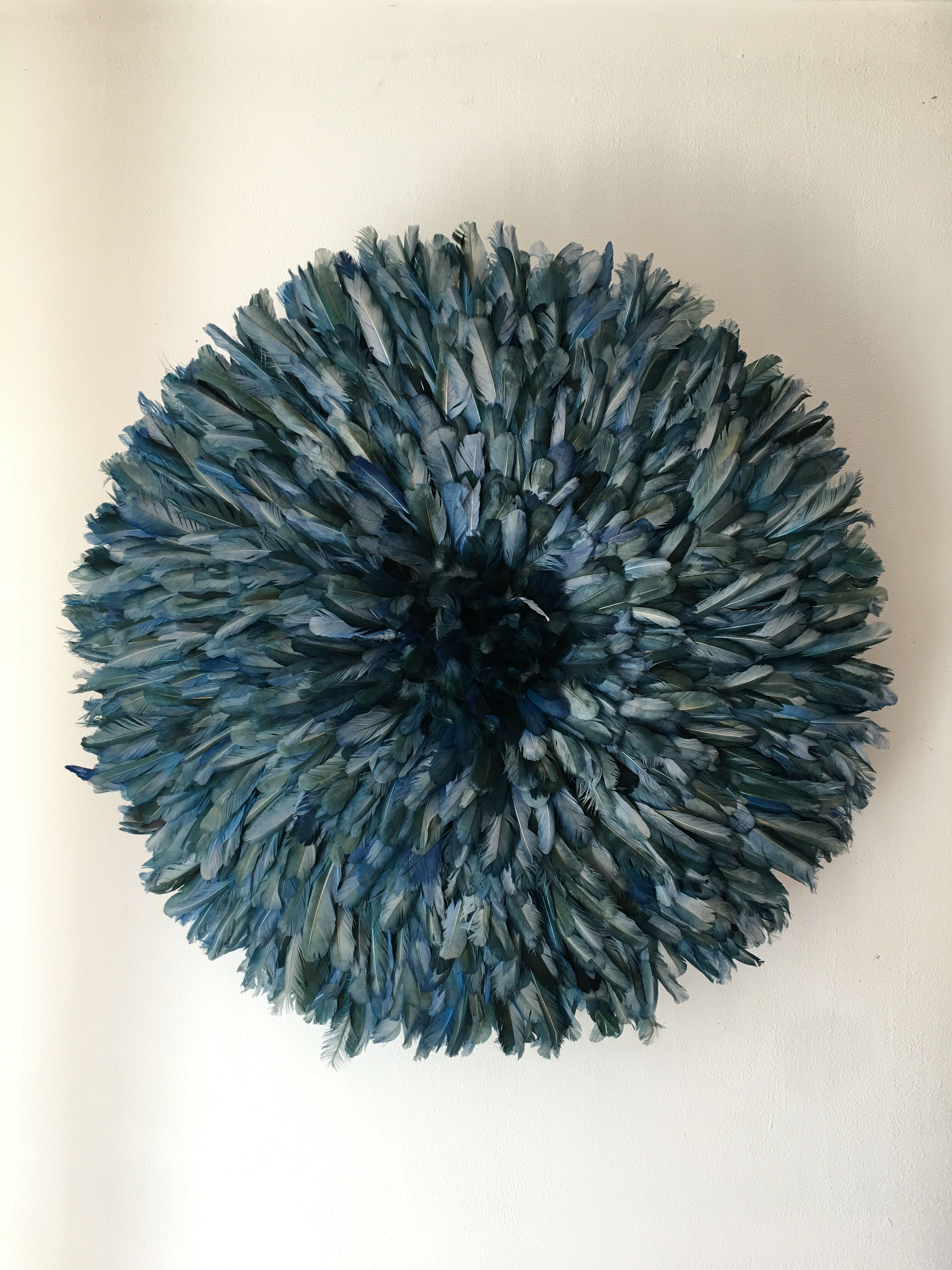 Juju Hat blue green 70 cm