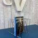 Vintage vinyl/magazine holder