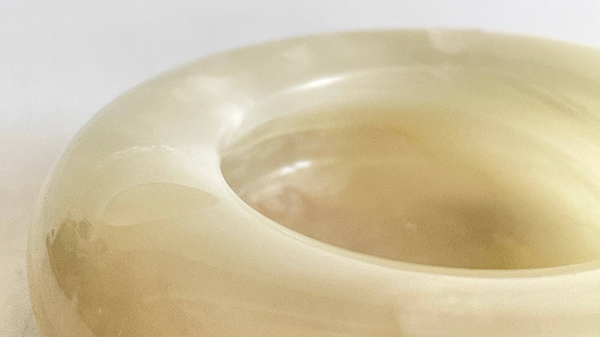 VINTAGE MARBLE ASHTRAY