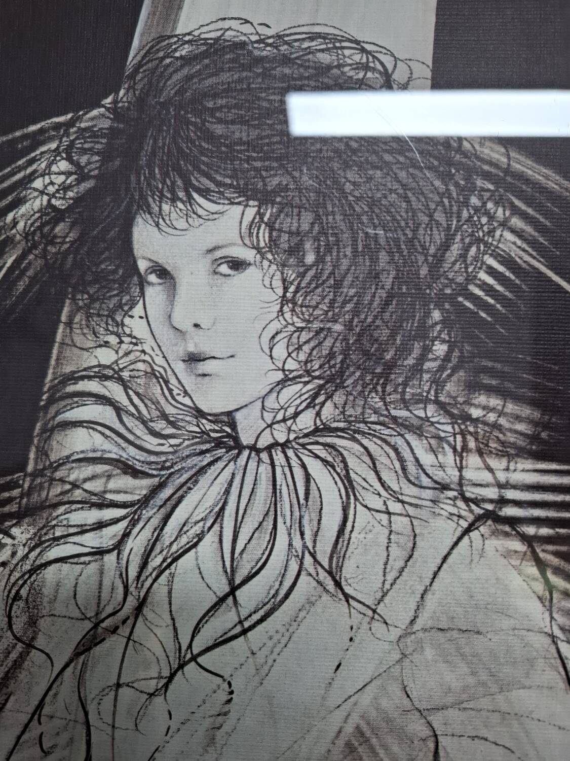 Lithograph by Riccardo Benvenuti 70's