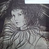 Lithograph by Riccardo Benvenuti 70's