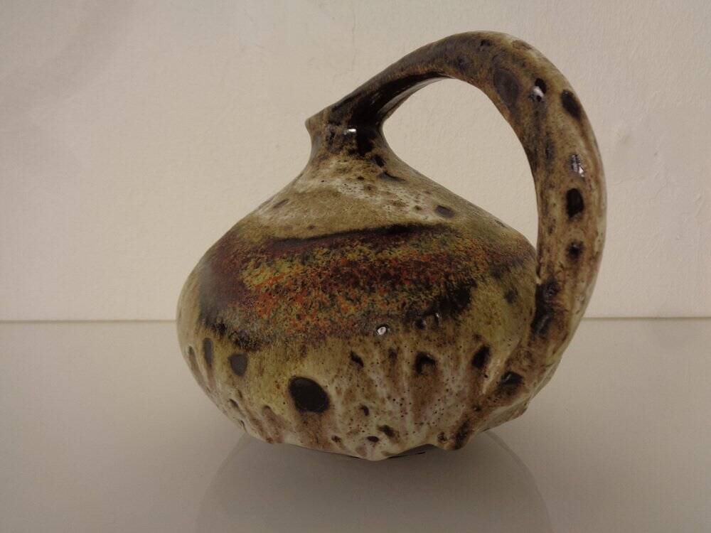 313 Ceramic Vase by Kurt Tschörner for Ruscha, 1960s