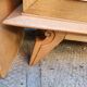 Magnifique grand buffet bas vintage en bois
