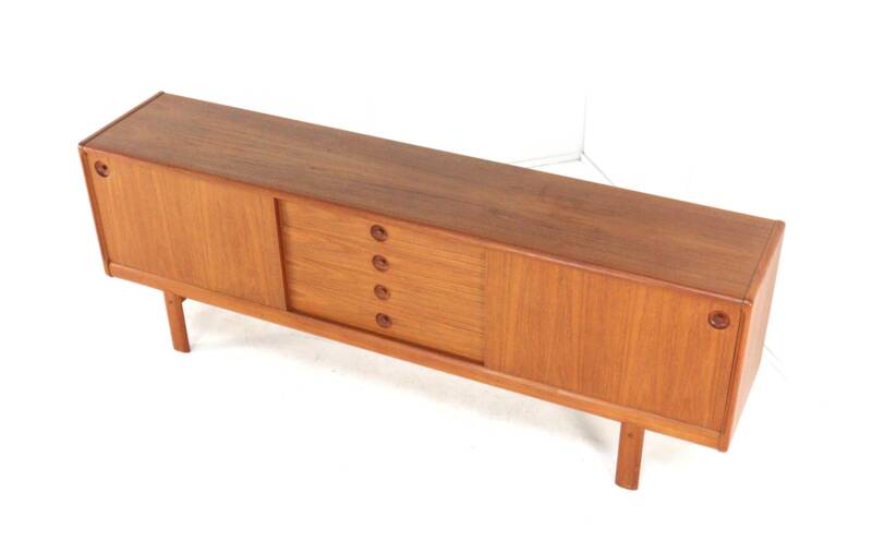 H.W. Klein for Bramin sideboard 'Taastrup' | 225 cm - danish design