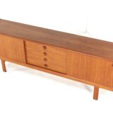 H.W. Klein for Bramin sideboard 'Taastrup' | 225 cm - danish design