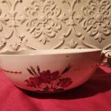 Earthenware salad bowl from Amandinoise.