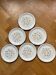 Dessert plates flowers mill of wolves MDL