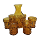 Vintage pitcher and glasses service
