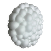 Applique murale Bubbles par Helena Tynell pour Limburg, Allemagne, 1970