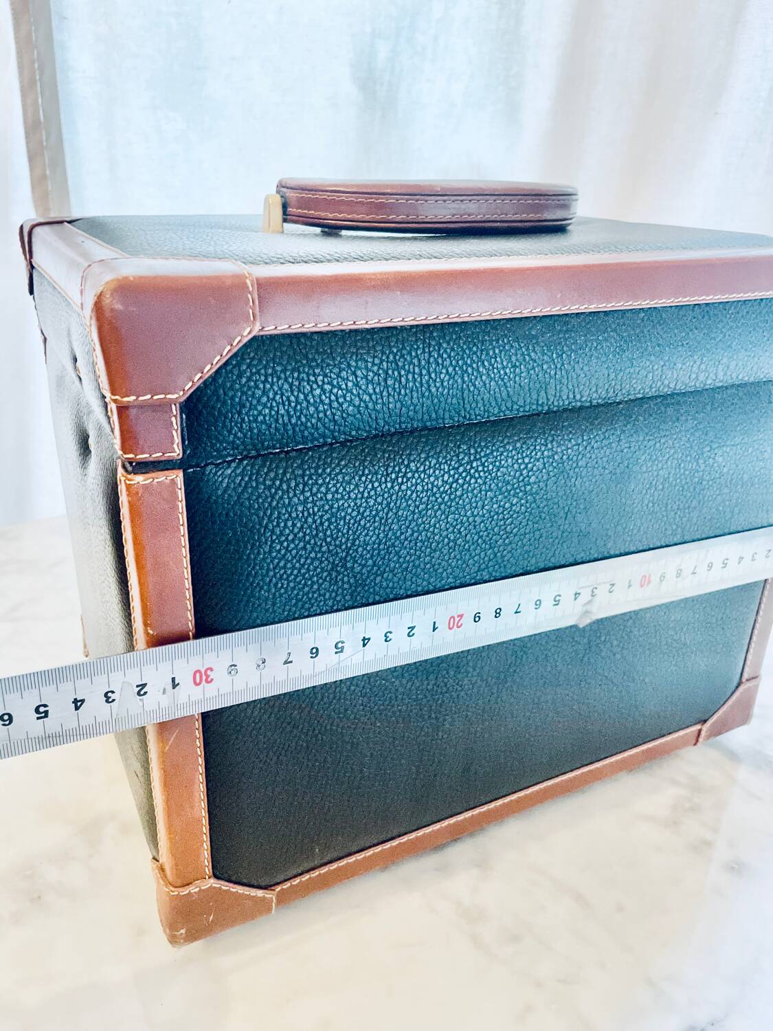 Lancel vanity suitcase