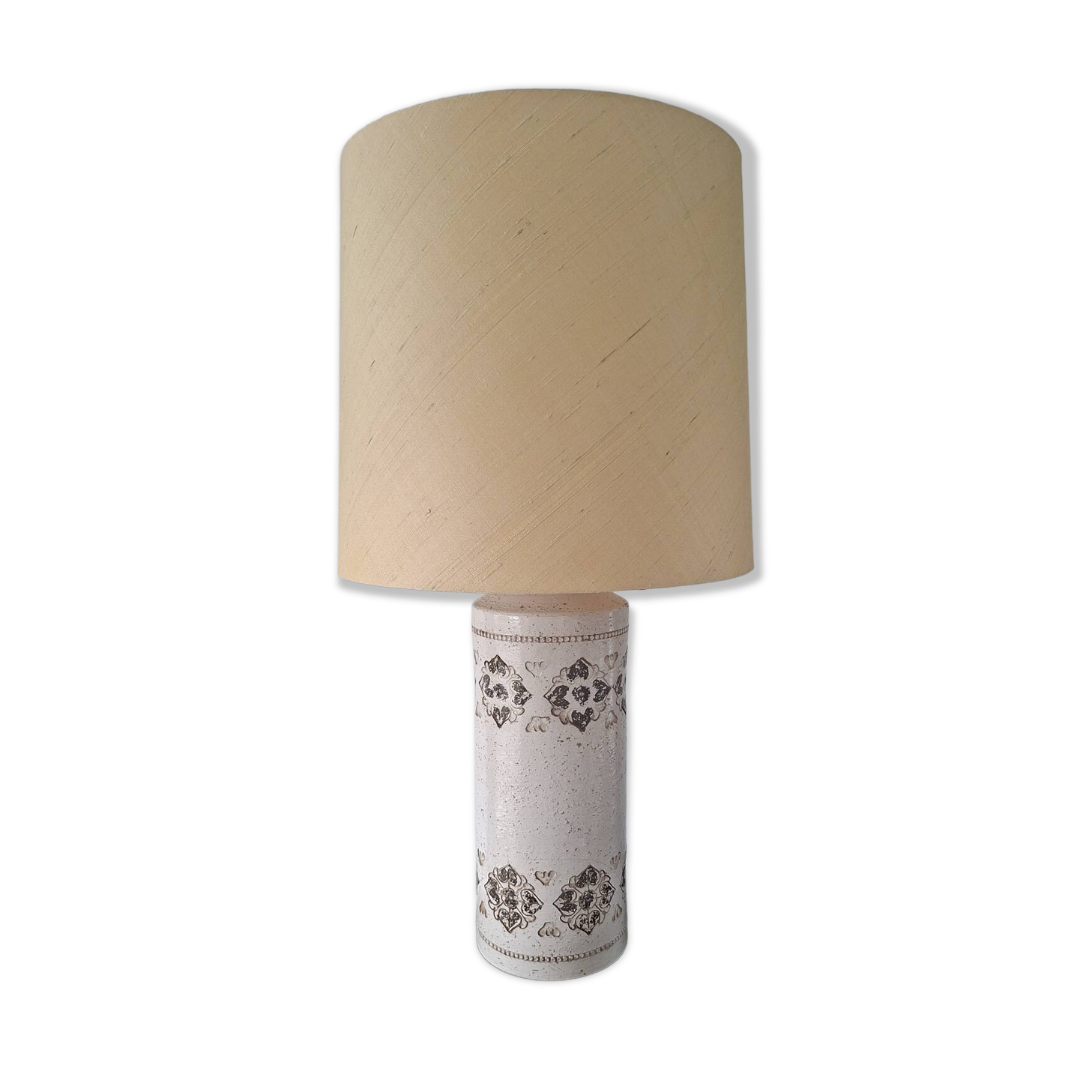 Ceramic lamp by Aldo Londi for Bitossi