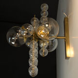 Chandelier by Kamenicky Senov, 1960s, Up to Six Items