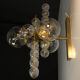 Chandelier by Kamenicky Senov, 1960s, Up to Six Items