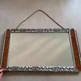 Art deco wall mirror