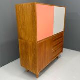 Meuble U-450 en Chêne par Jiří Jiroutek pour Interiér Praha, Tchécoslovaquie, 1