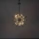 Murano glass Sputnik pendant light, Italy.