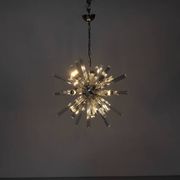 Murano glass Sputnik pendant light, Italy.