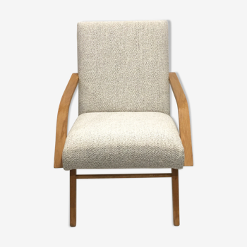 60s armchair reupholstered