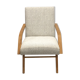 60s armchair reupholstered
