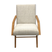 Fauteuil années 60 retapissé