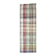 Vintage Turkish Hand-Knotted Wool Cotton White Kilim Runner Rug 107x254