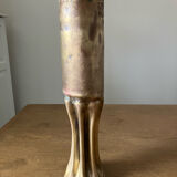 Shell casing vase