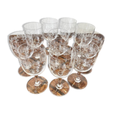 10 verres à eau Baccarat – Modèle Sévigné