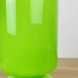 Lampe Lykta Ikéa verre vert vintage