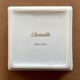 Christofle ashtray in porcelain.