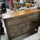 Commode style louis xvi en noyer