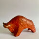 Fat Lava Pottery Bull,  Germany 1970s