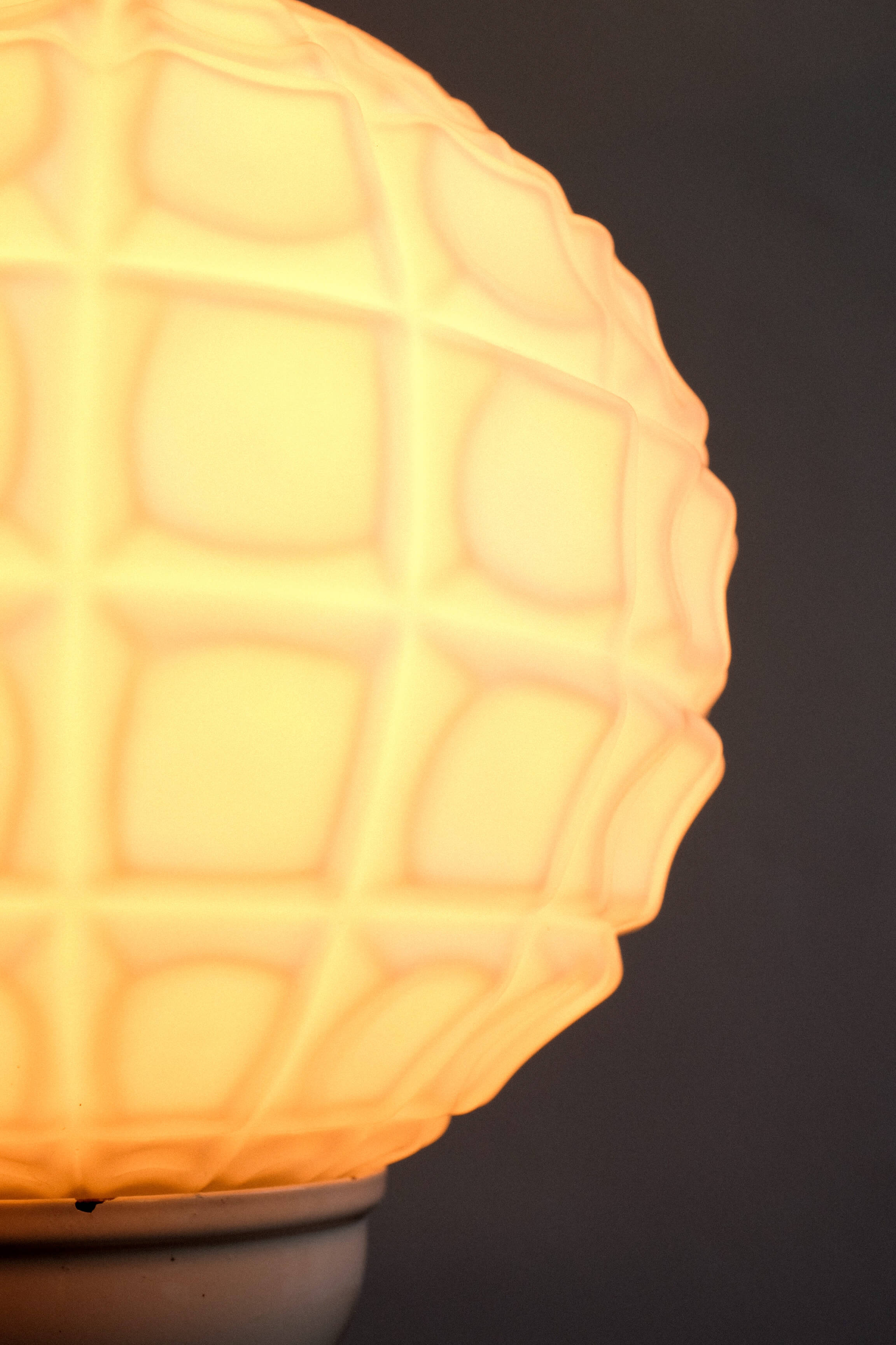 Lamp from Kamenický Šenov, Czechoslovakia, 1970s