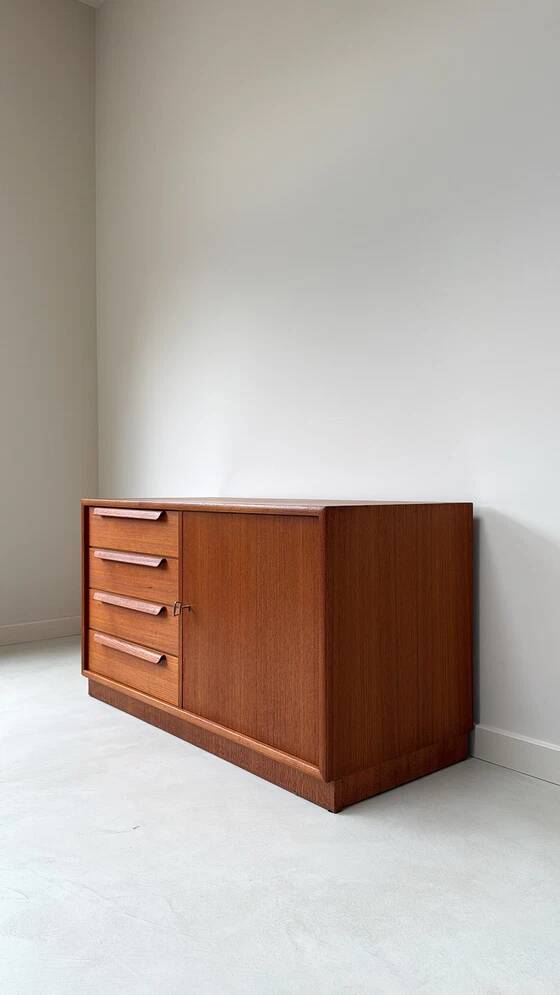 Vintage wooden sideboard