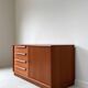 Vintage wooden sideboard