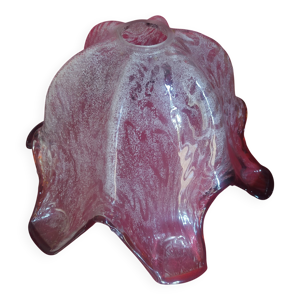 Globe de Suspension fleur - murano carlo