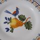 3 assiettes en faïence