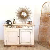 Old patina buffet cream