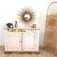 Old patina buffet cream