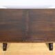 Table, bureau en chêne, style Néogothique – début XXème
