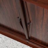 Midcentury Danish highboard Model 13 in rosewood by Omann Jun 1960s