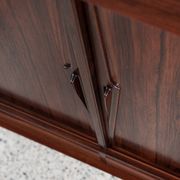 Midcentury Danish highboard Model 13 in rosewood by Omann Jun 1960s